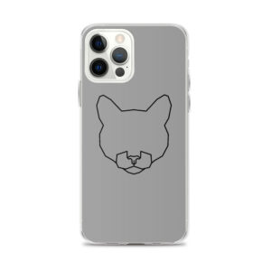 iPhone-Hülle “Cat Contour”