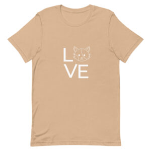 Unisex-T-Shirt “Love Cat”