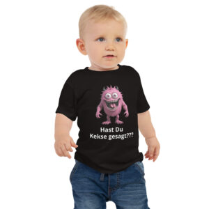 Kurzärmeliges Baby-Jersey-T-Shirt